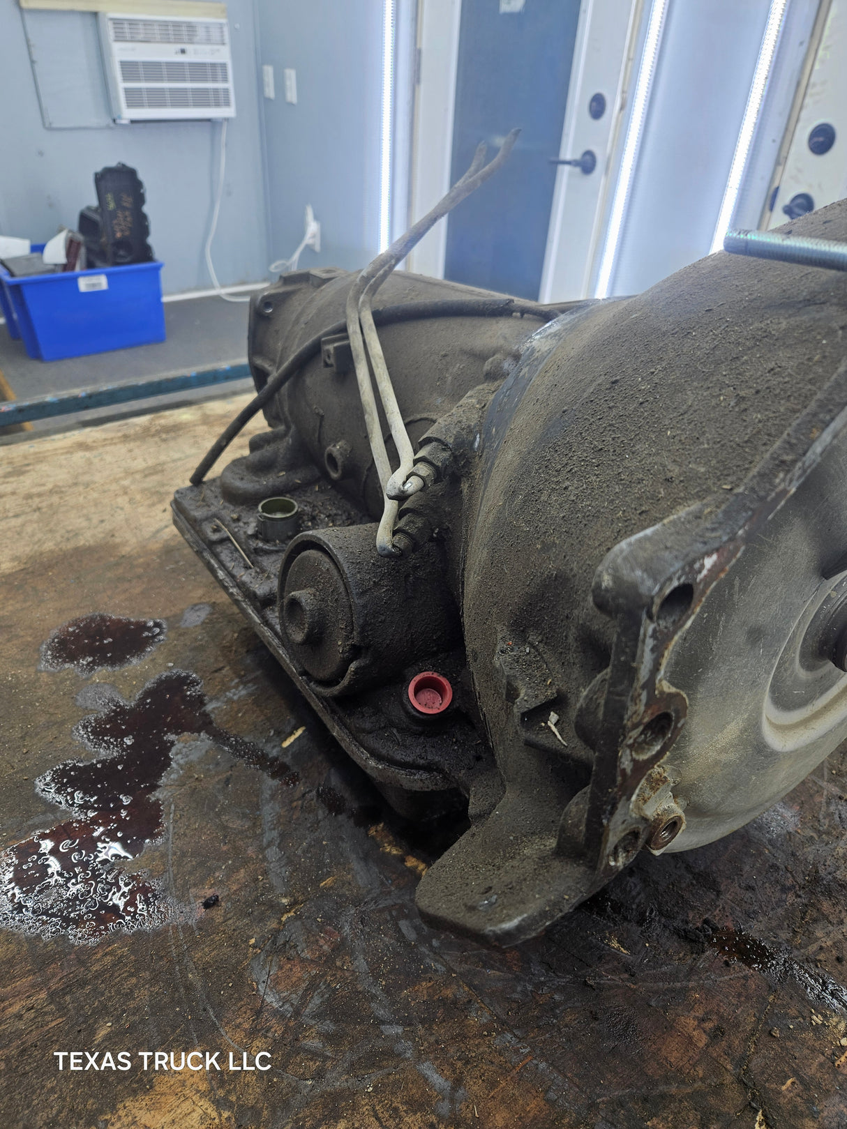 1995 Chevrolet Silverado / GMC Sierra 4L60E 4x4 Transmission with upgraded pan