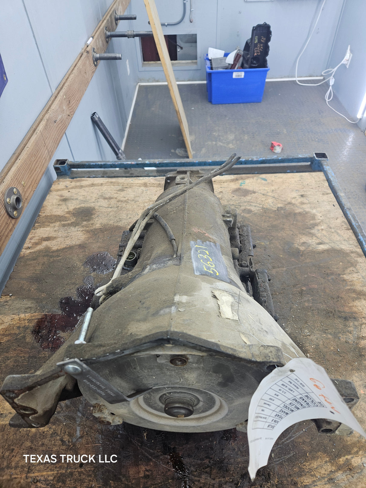 1995 Chevrolet Silverado / GMC Sierra 4L60E 4x4 Transmission with upgraded pan