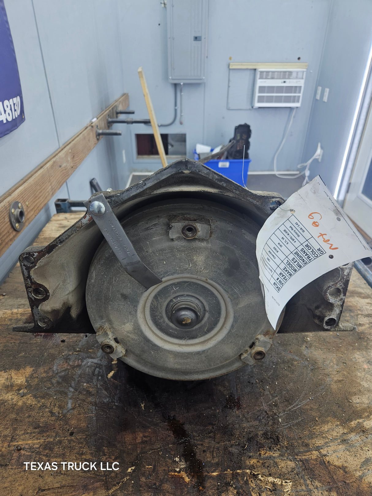 1995 Chevrolet Silverado / GMC Sierra 4L60E 4x4 Transmission with upgraded pan