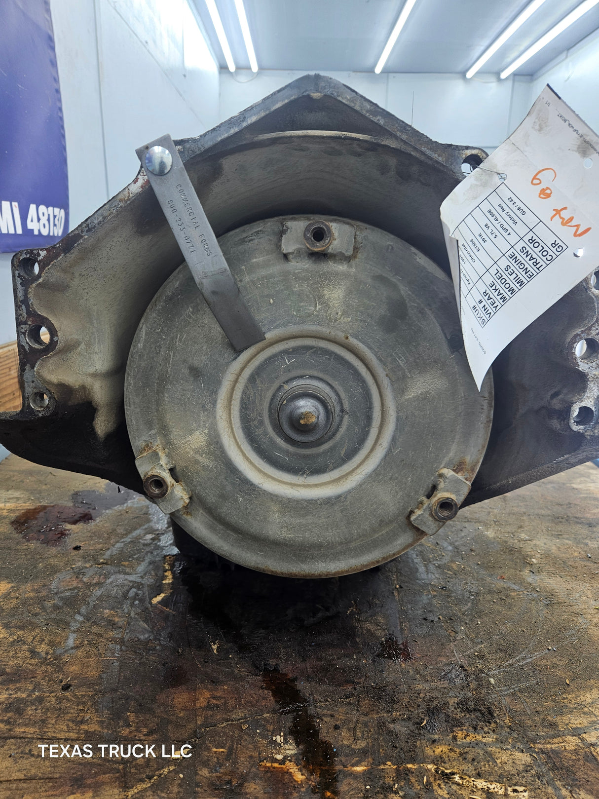 1995 Chevrolet Silverado / GMC Sierra 4L60E 4x4 Transmission with upgraded pan