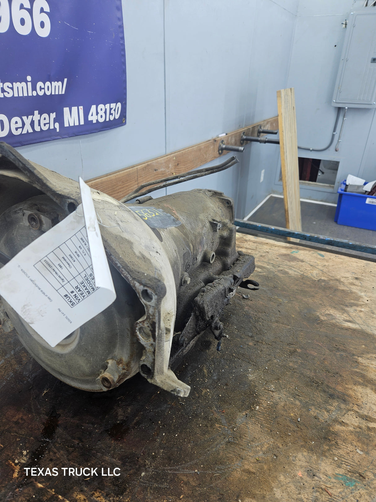 1995 Chevrolet Silverado / GMC Sierra 4L60E 4x4 Transmission with upgraded pan