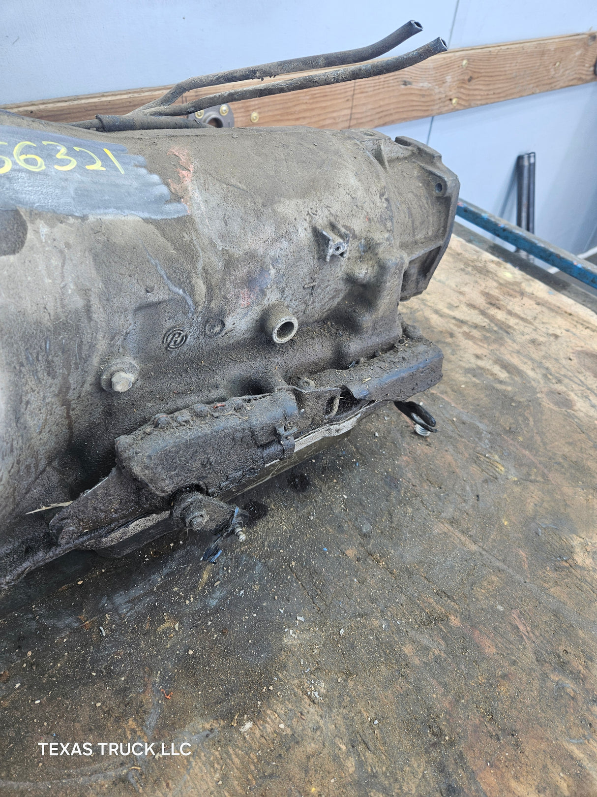 1995 Chevrolet Silverado / GMC Sierra 4L60E 4x4 Transmission with upgraded pan