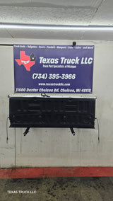 2017-2022 Ford Super Duty Platinum Pearl White Tailgate W/Step F250 F350 F450 F550