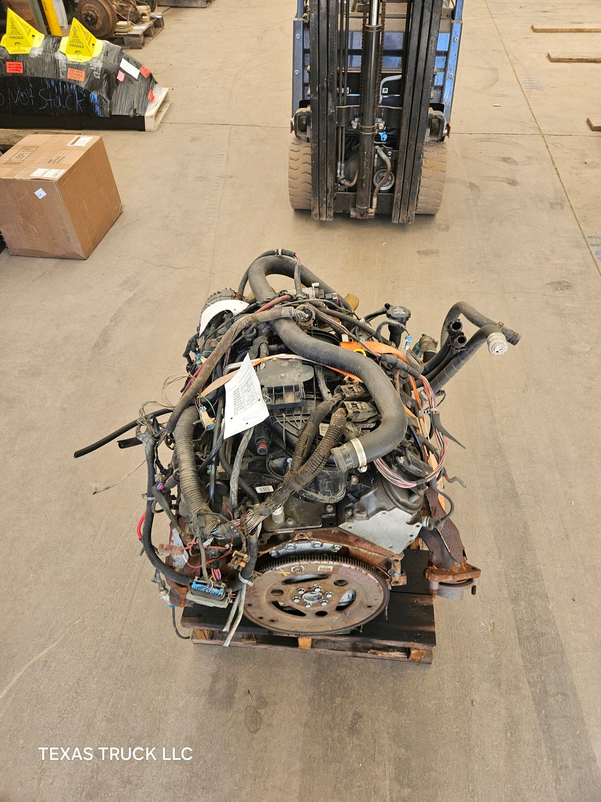 2008 Chevrolet GMC 2500 2500HD 3500HD 6.0L Engine LS Vortec Gas Engine 173k Miles Runs Good