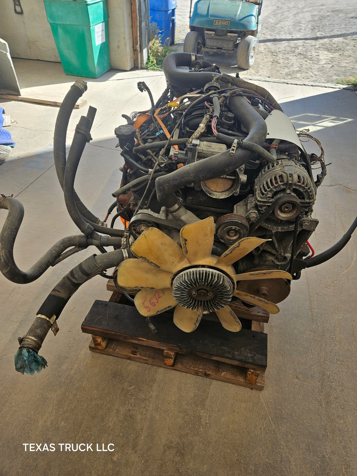 2008 Chevrolet GMC 2500 2500HD 3500HD 6.0L Engine LS Vortec Gas Engine 173k Miles Runs Good