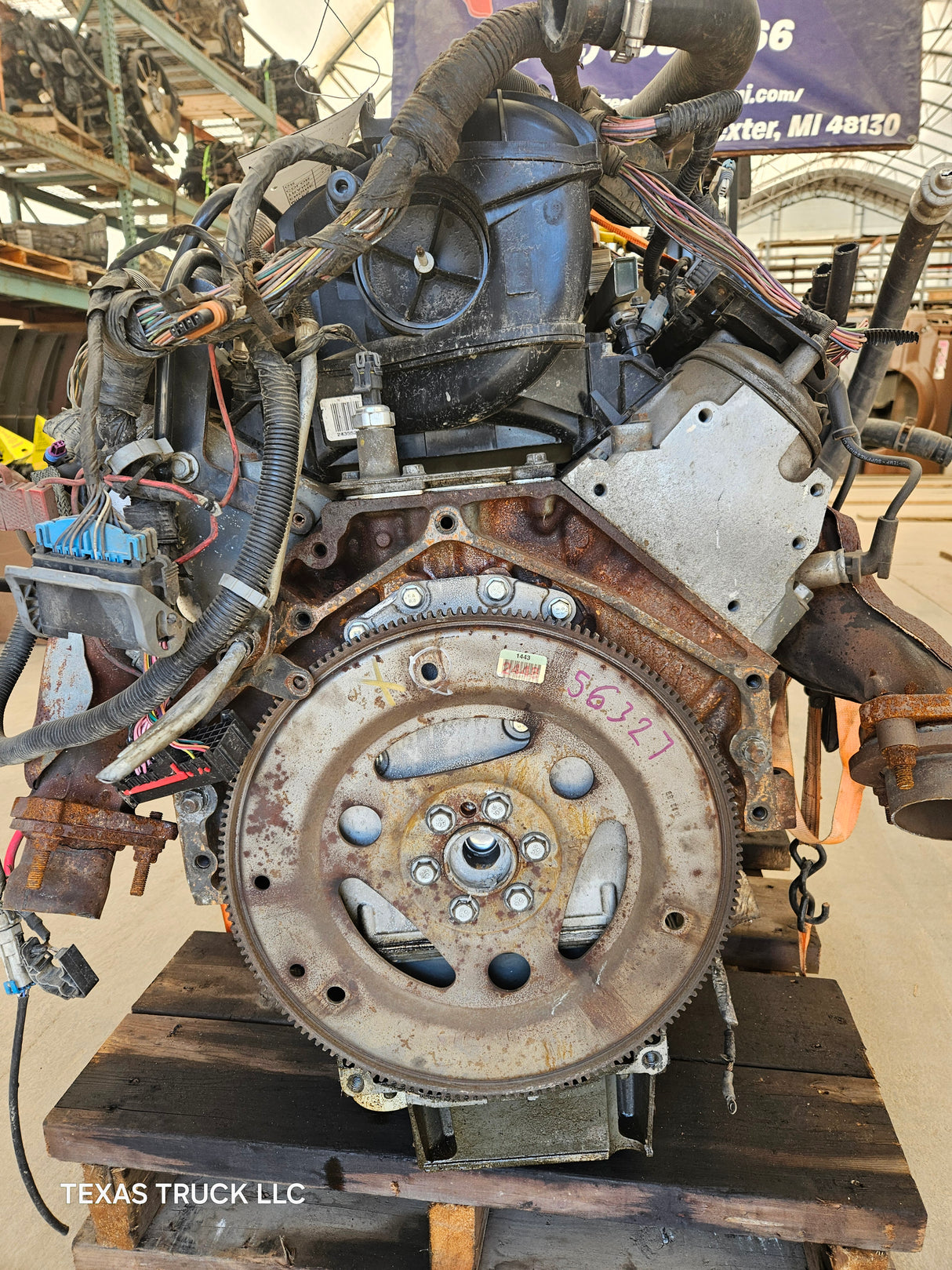 2008 Chevrolet GMC 2500 2500HD 3500HD 6.0L Engine LS Vortec Gas Engine 173k Miles Runs Good