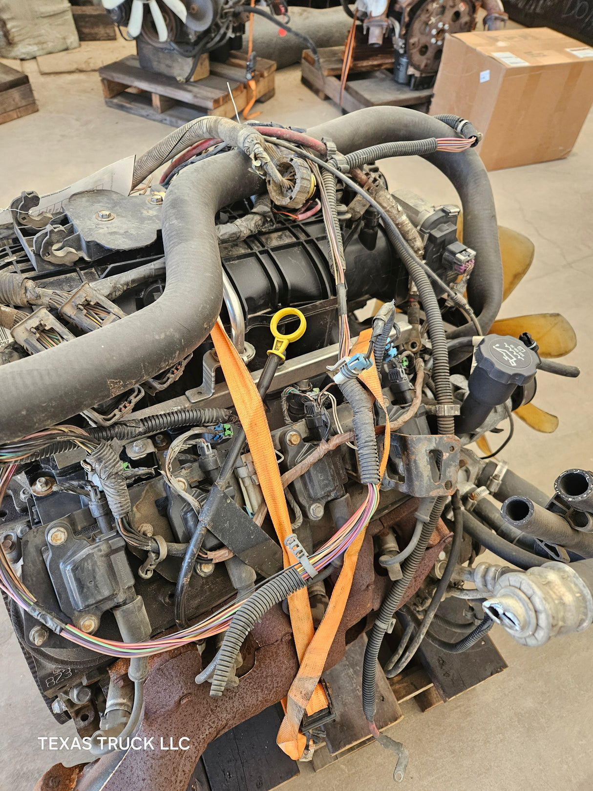 2008 Chevrolet GMC 2500 2500HD 3500HD 6.0L Engine LS Vortec Gas Engine 173k Miles Runs Good