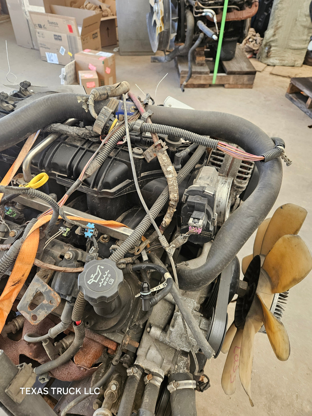 2008 Chevrolet GMC 2500 2500HD 3500HD 6.0L Engine LS Vortec Gas Engine 173k Miles Runs Good