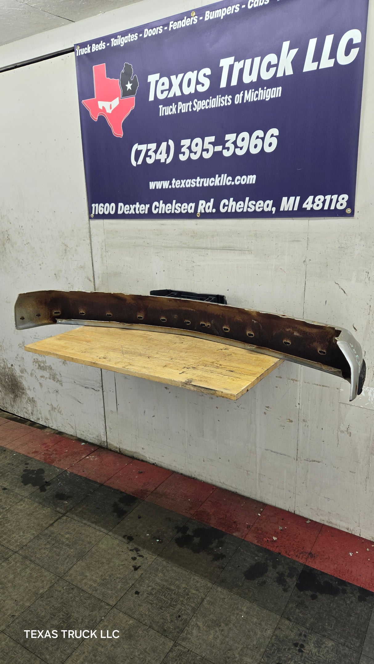 1988-1998 Chevrolet / GMC 1500 2500 3500 Front Bumper