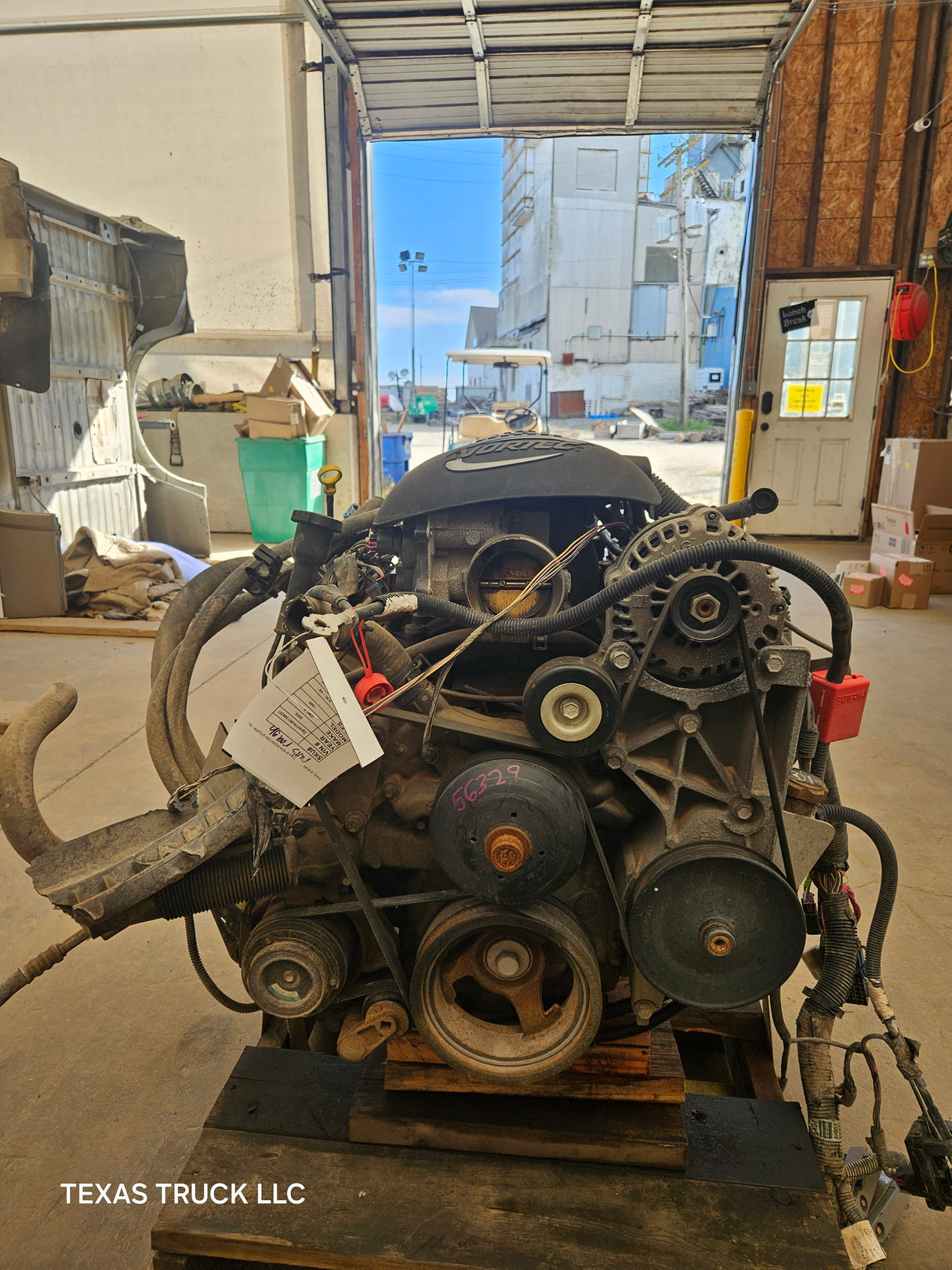 2005 Chevrolet Silverado / GMC Sierra 1500 4.8L engine 164k Miles Runs Rough