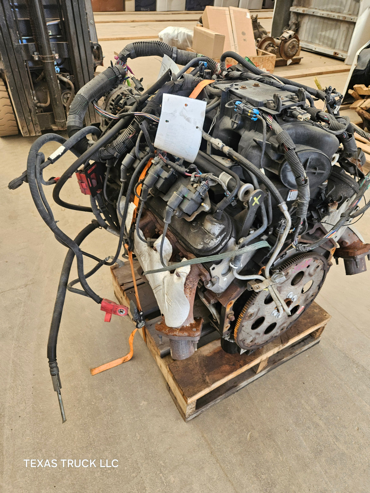 2006 Chevrolet GMC 2500 2500HD 3500HD 6.0L Engine LS Vortec Gas Engine 193k Miles Runs Good