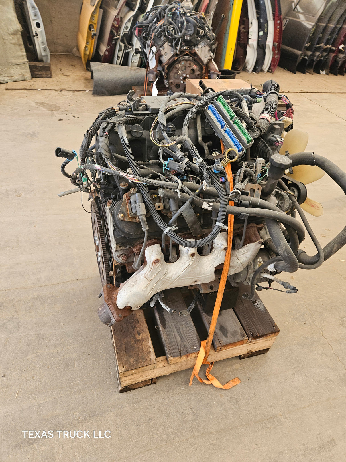 2006 Chevrolet GMC 2500 2500HD 3500HD 6.0L Engine LS Vortec Gas Engine 193k Miles Runs Good