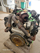 2005-2007 Ford 6.0L Power Stroke Diesel CORE Engine Assembly 47k Miles