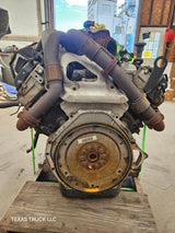 2005-2007 Ford 6.0L Power Stroke Diesel CORE Engine Assembly 47k Miles