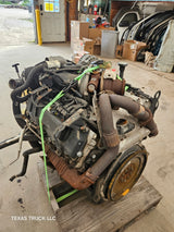 2005-2007 Ford 6.0L Power Stroke Diesel CORE Engine Assembly 47k Miles