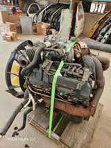2005-2007 Ford 6.0L Power Stroke Diesel CORE Engine Assembly 47k Miles