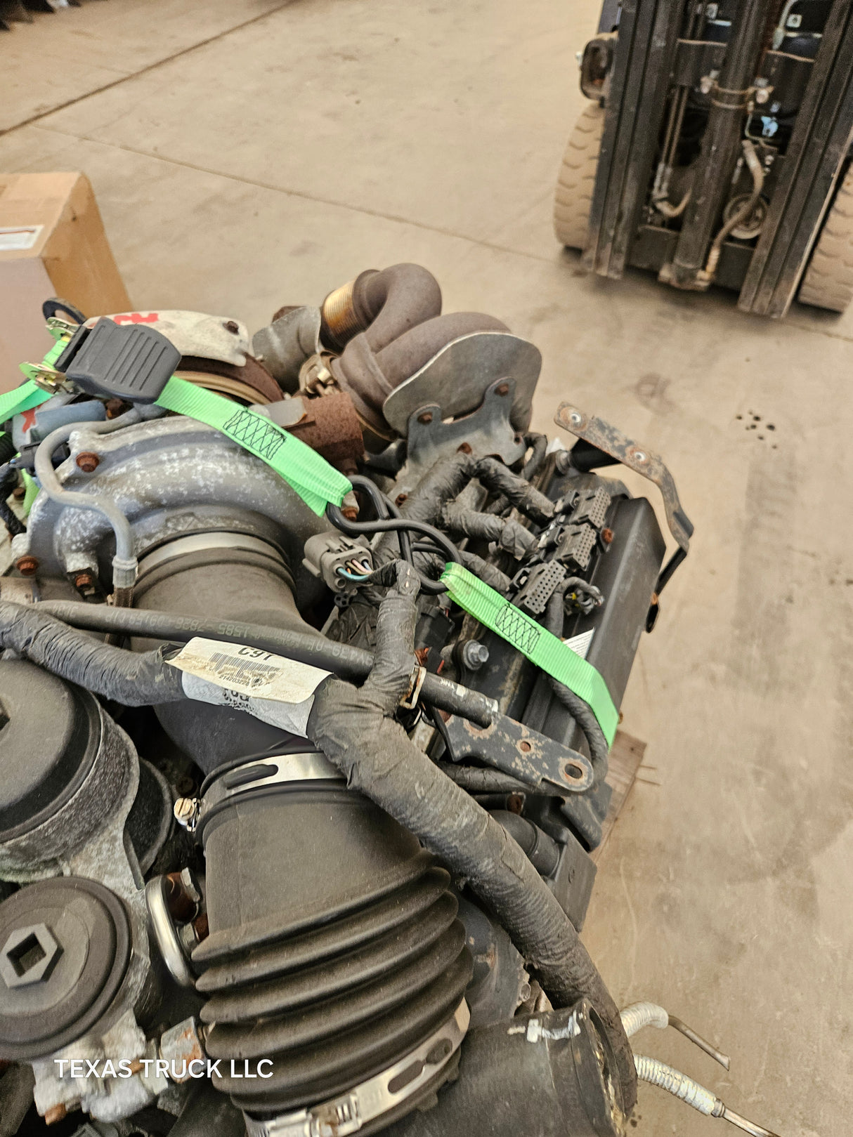 2005-2007 Ford 6.0L Power Stroke Diesel CORE Engine Assembly 47k Miles