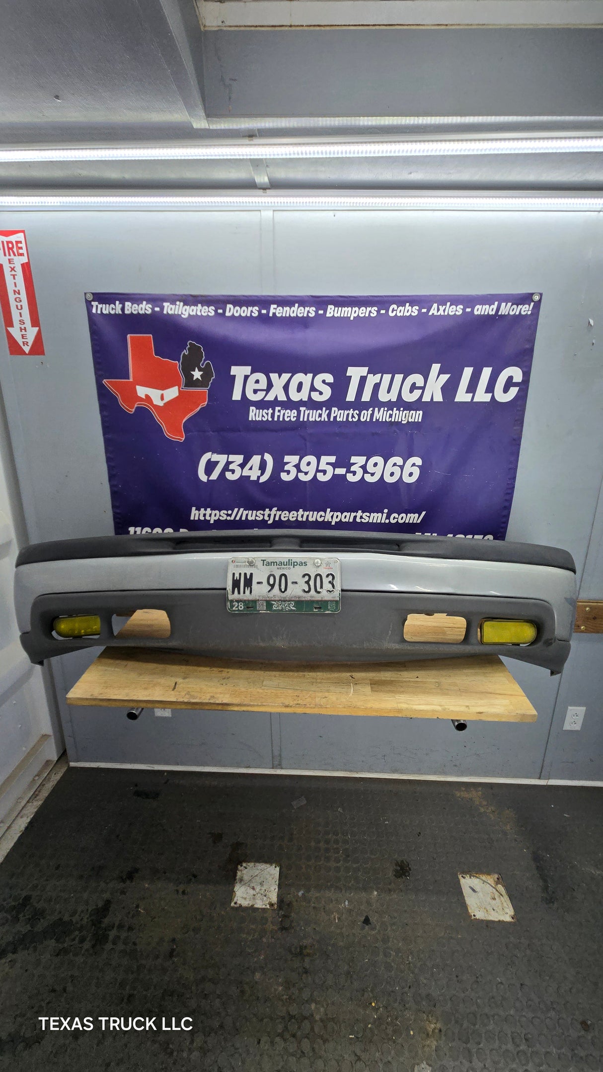 2003-2007 Chevrolet Silverado 1500 'Cateye' Front Bumper - Chrome