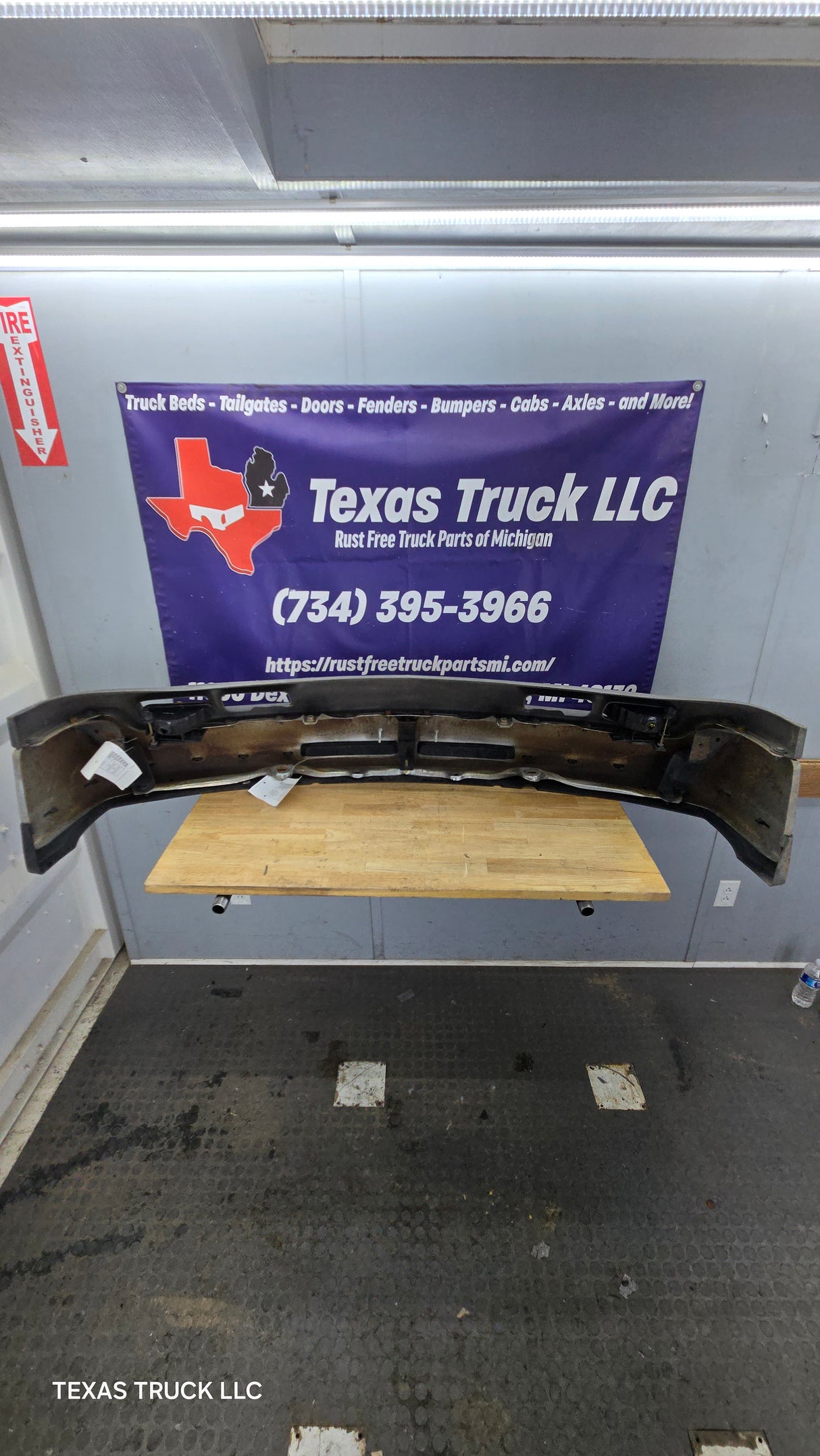 2003-2007 Chevrolet Silverado 1500 'Cateye' Front Bumper - Chrome