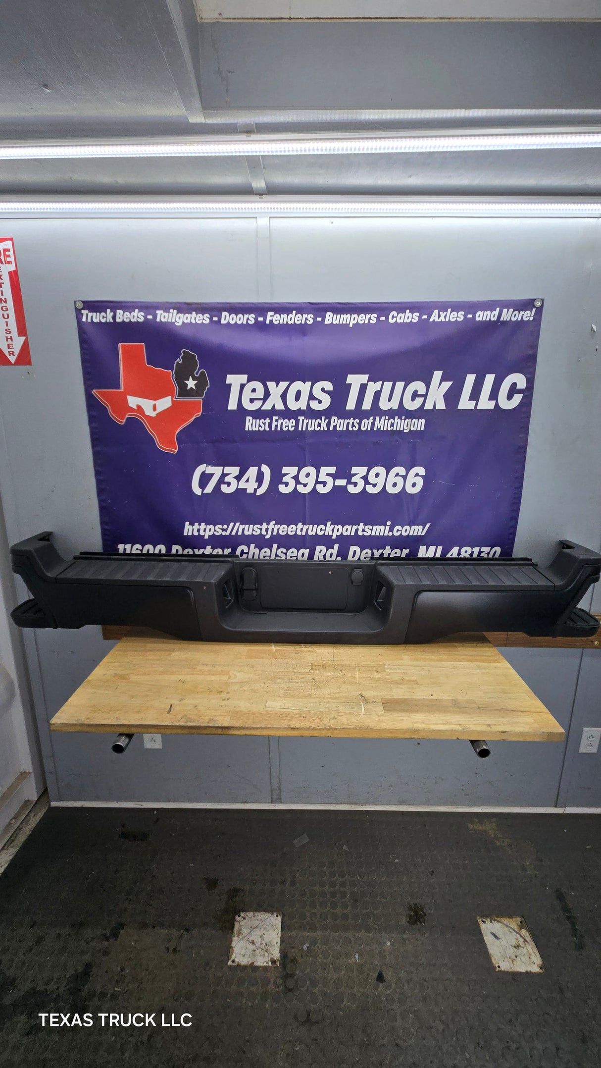 2023-2025 Ford Super Duty Rear Bumper F250 F350 F450 F550
