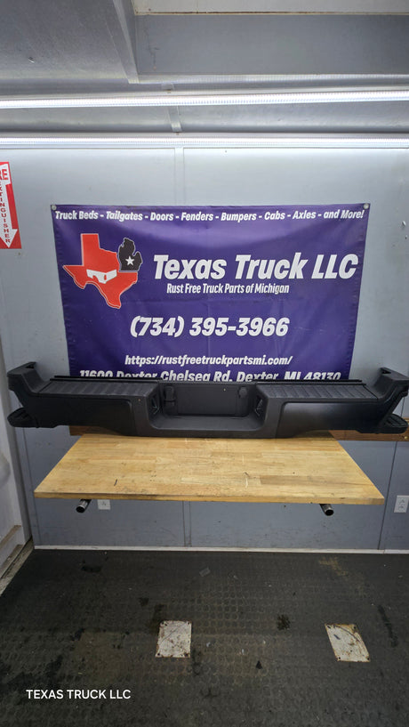 2023-2025 Ford Super Duty Rear Bumper F250 F350 F450 F550