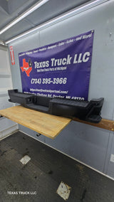 2023-2025 Ford Super Duty Rear Bumper F250 F350 F450 F550