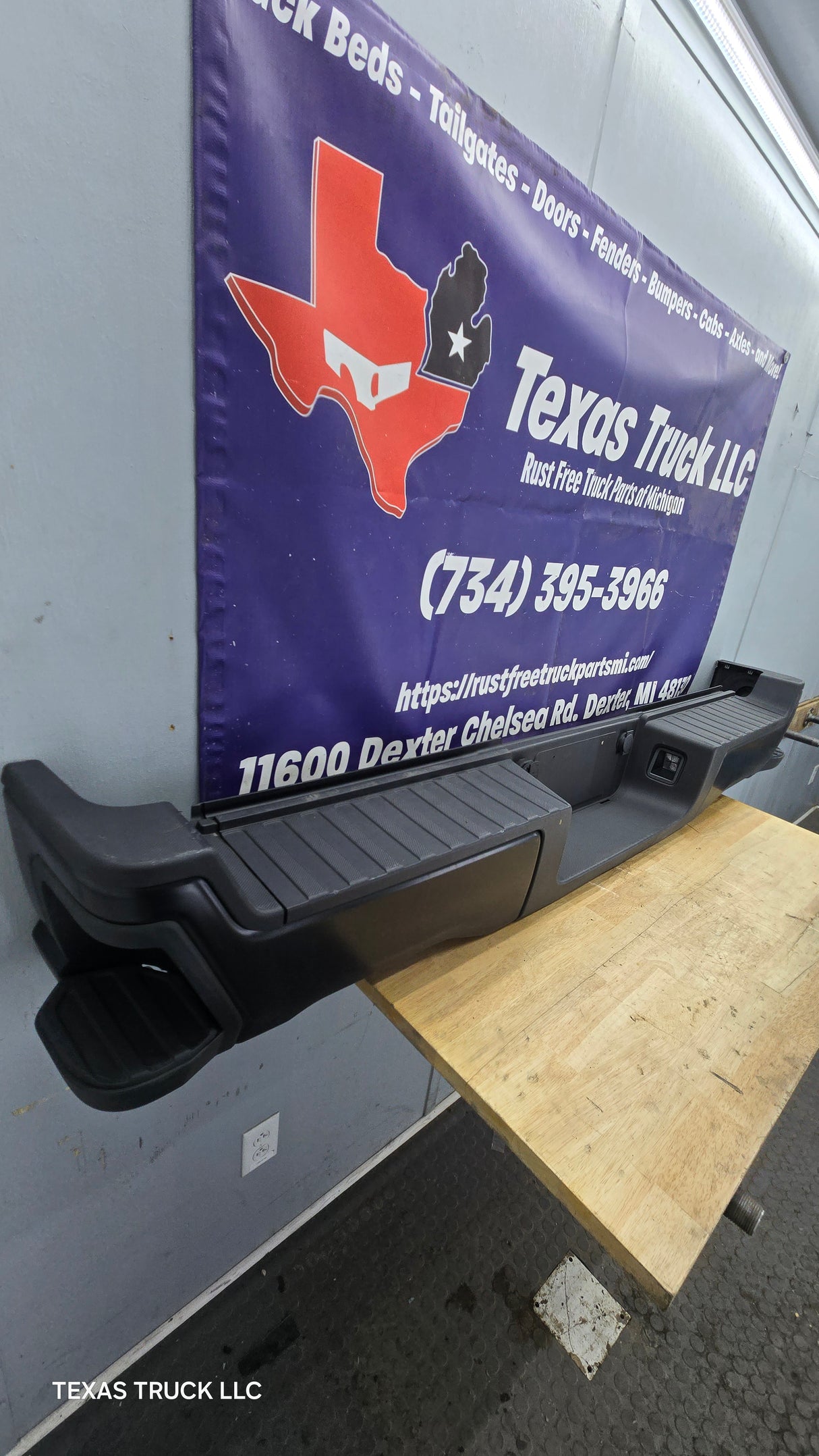 2023-2025 Ford Super Duty Rear Bumper F250 F350 F450 F550