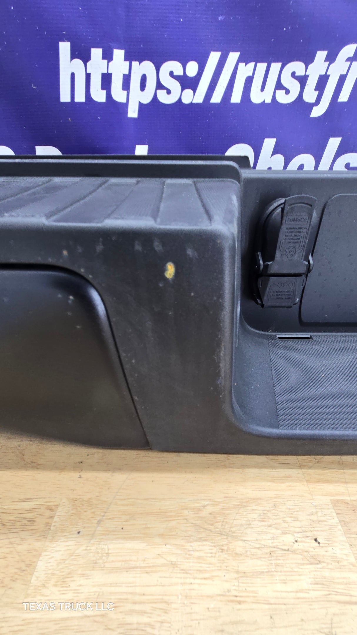 2023-2025 Ford Super Duty Rear Bumper F250 F350 F450 F550