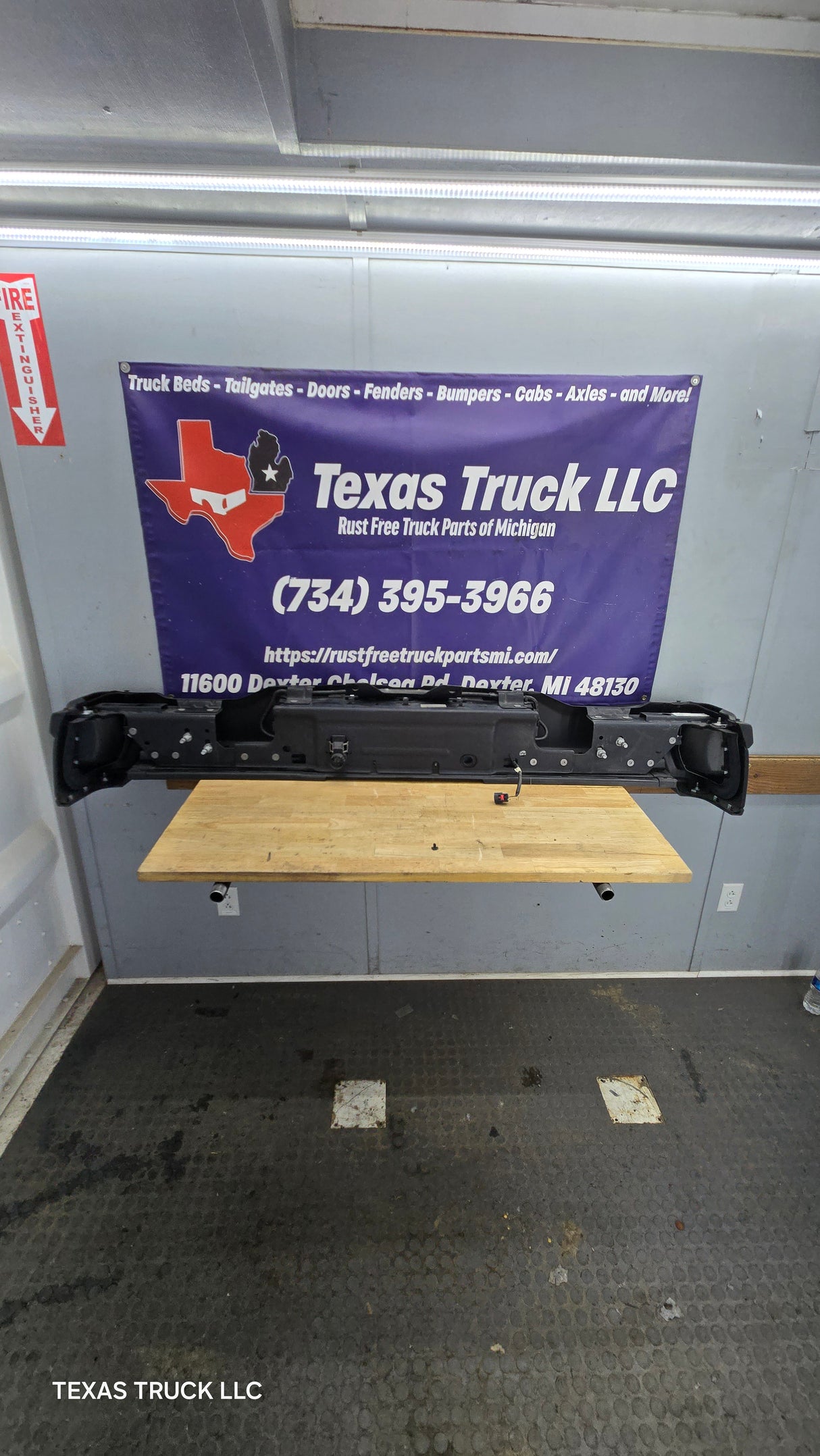 2023-2025 Ford Super Duty Rear Bumper F250 F350 F450 F550