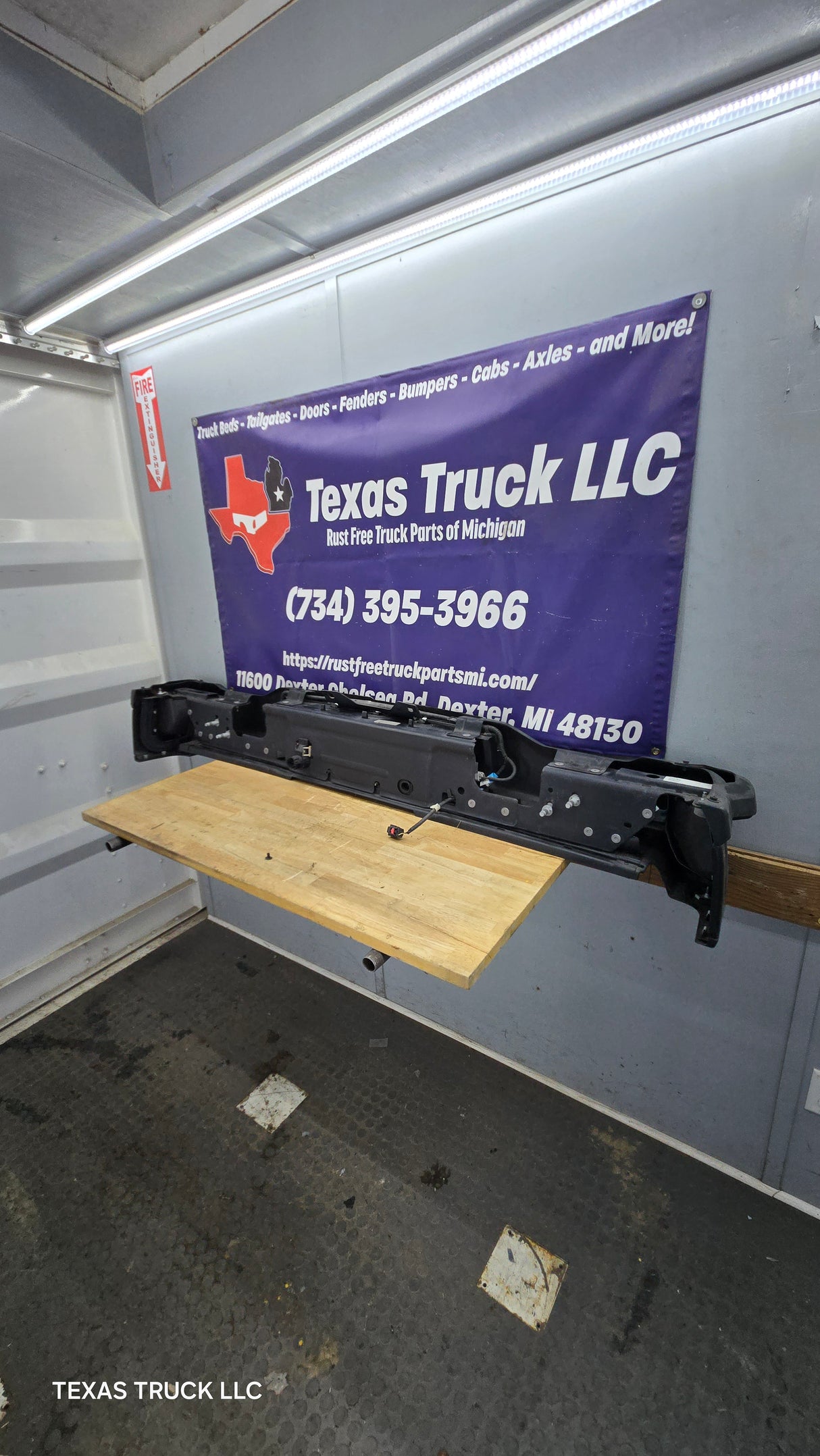 2023-2025 Ford Super Duty Rear Bumper F250 F350 F450 F550