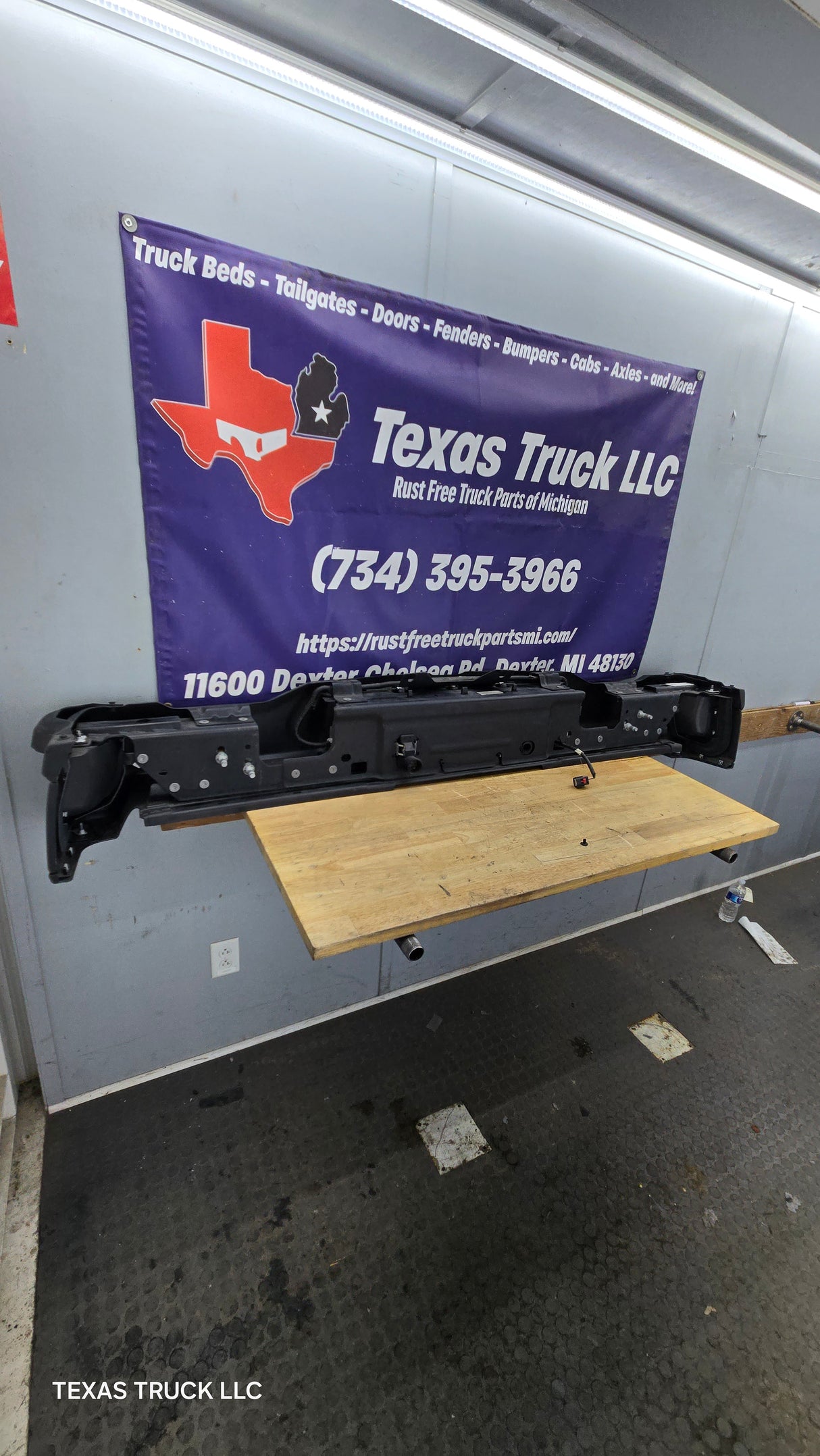 2023-2025 Ford Super Duty Rear Bumper F250 F350 F450 F550