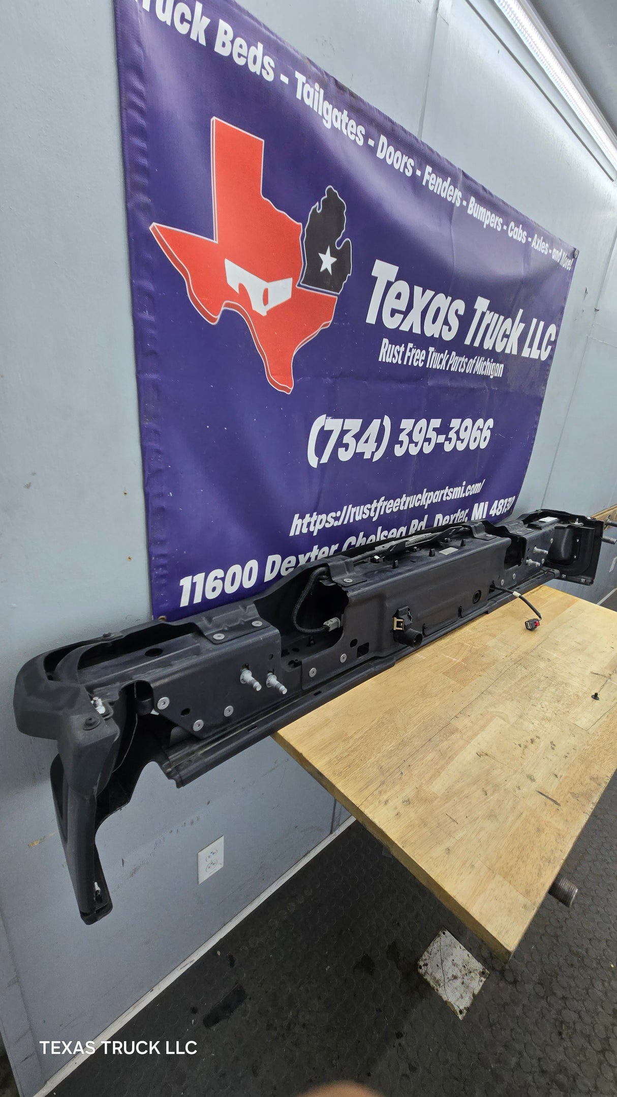 2023-2025 Ford Super Duty Rear Bumper F250 F350 F450 F550
