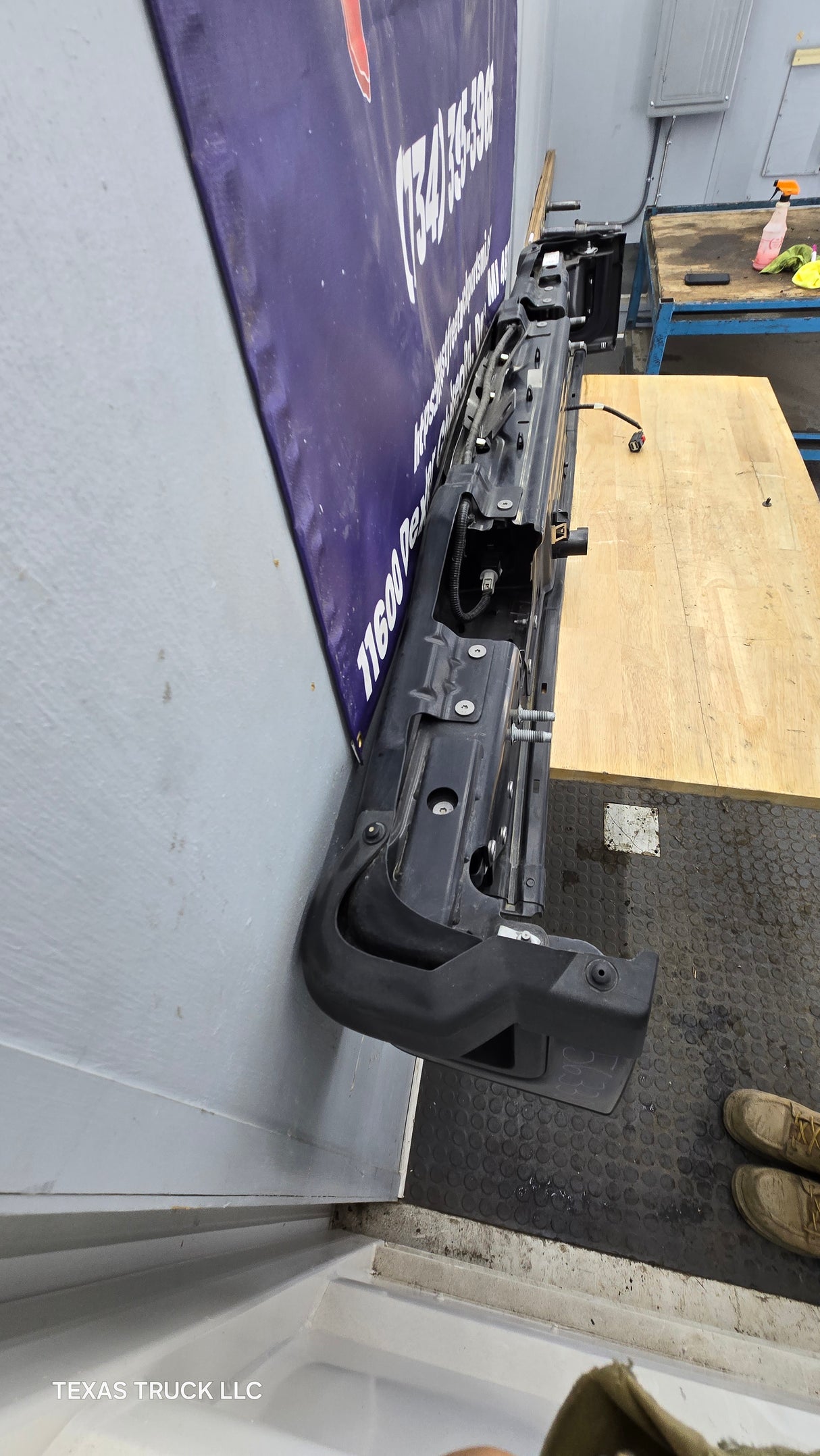 2023-2025 Ford Super Duty Rear Bumper F250 F350 F450 F550