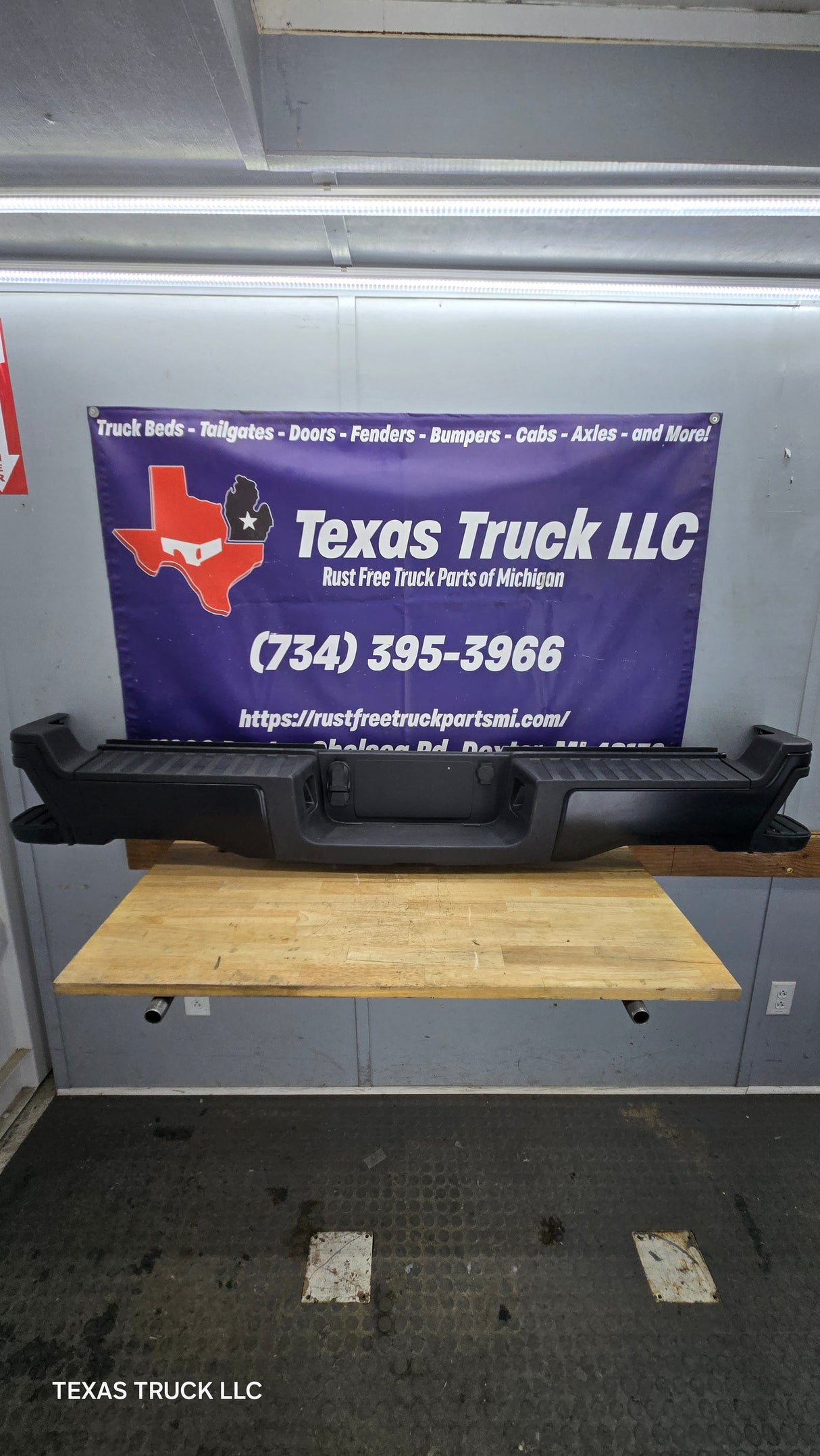 2023-2025 Ford Super Duty Rear Bumper F250 F350 F450 F550