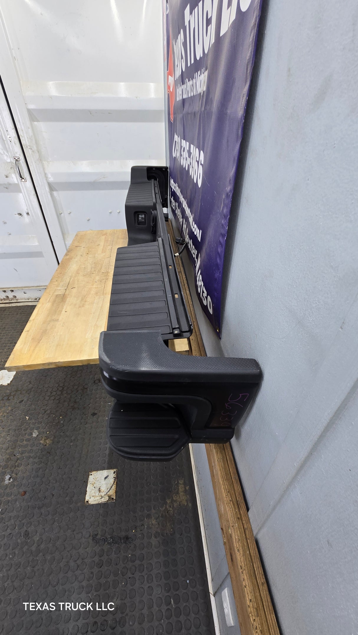 2023-2025 Ford Super Duty Rear Bumper F250 F350 F450 F550