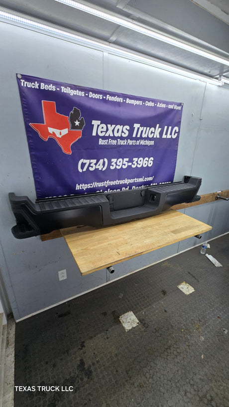2023-2025 Ford Super Duty Rear Bumper F250 F350 F450 F550