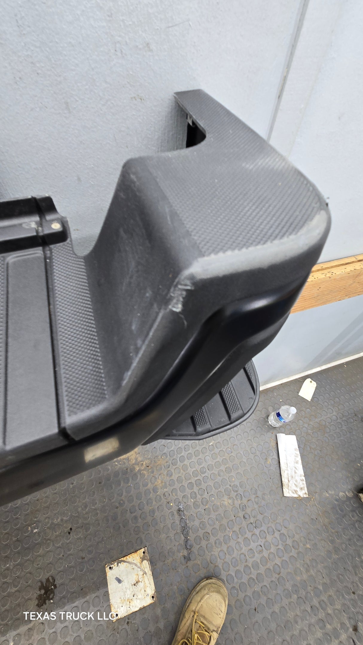 2023-2025 Ford Super Duty Rear Bumper F250 F350 F450 F550