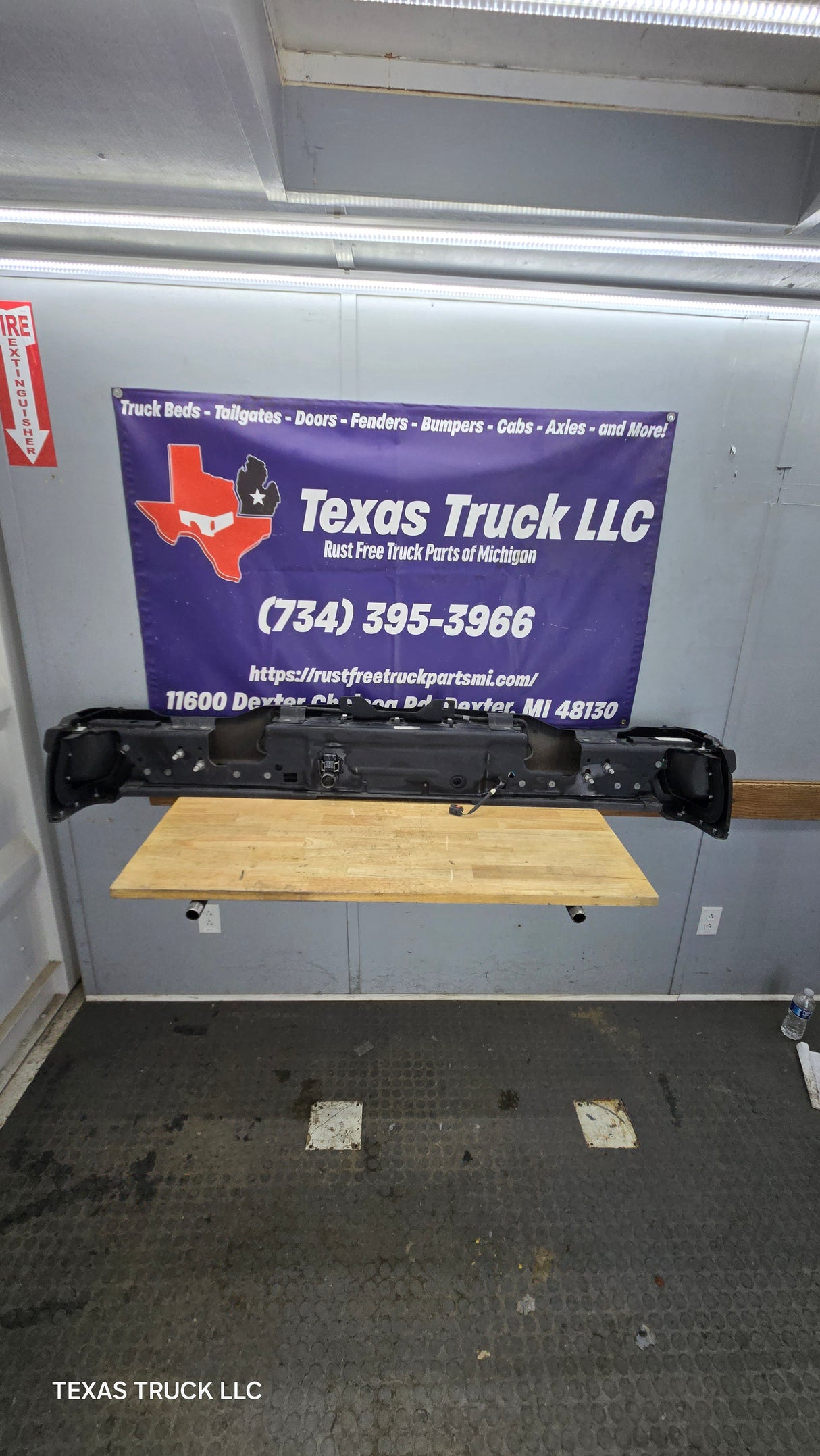 2023-2025 Ford Super Duty Rear Bumper F250 F350 F450 F550
