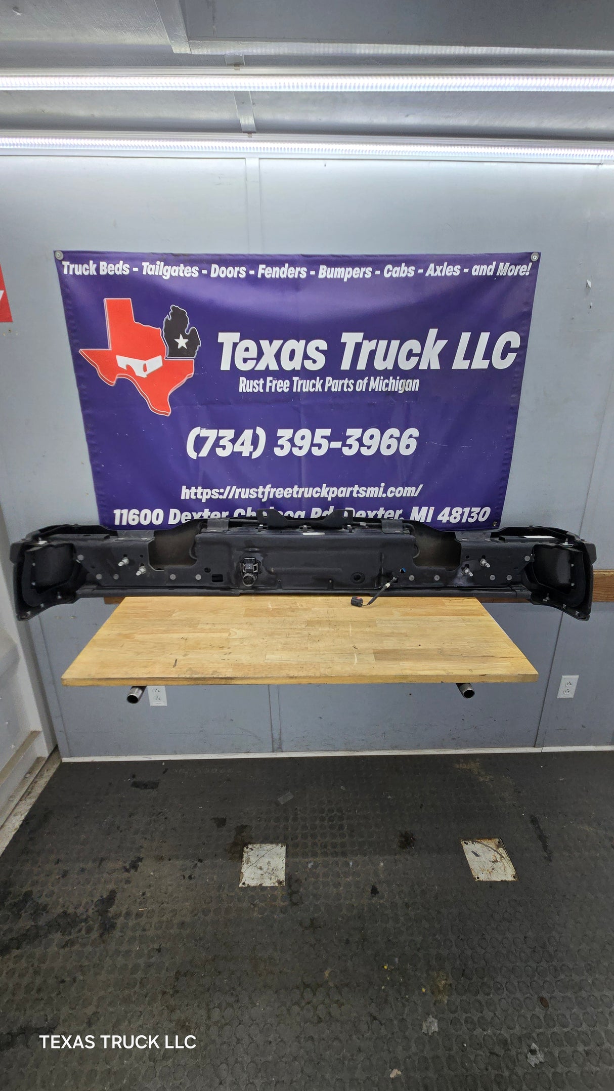 2023-2025 Ford Super Duty Rear Bumper F250 F350 F450 F550