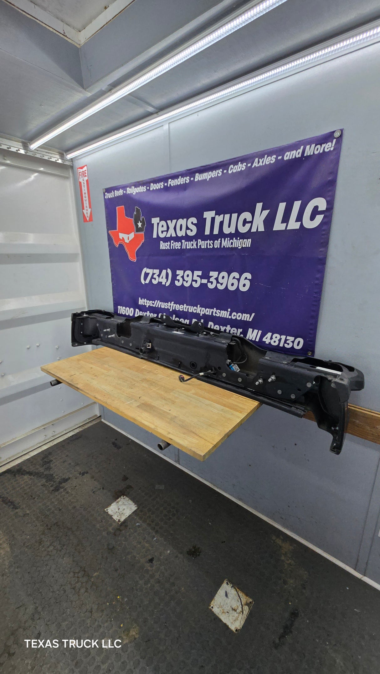 2023-2025 Ford Super Duty Rear Bumper F250 F350 F450 F550