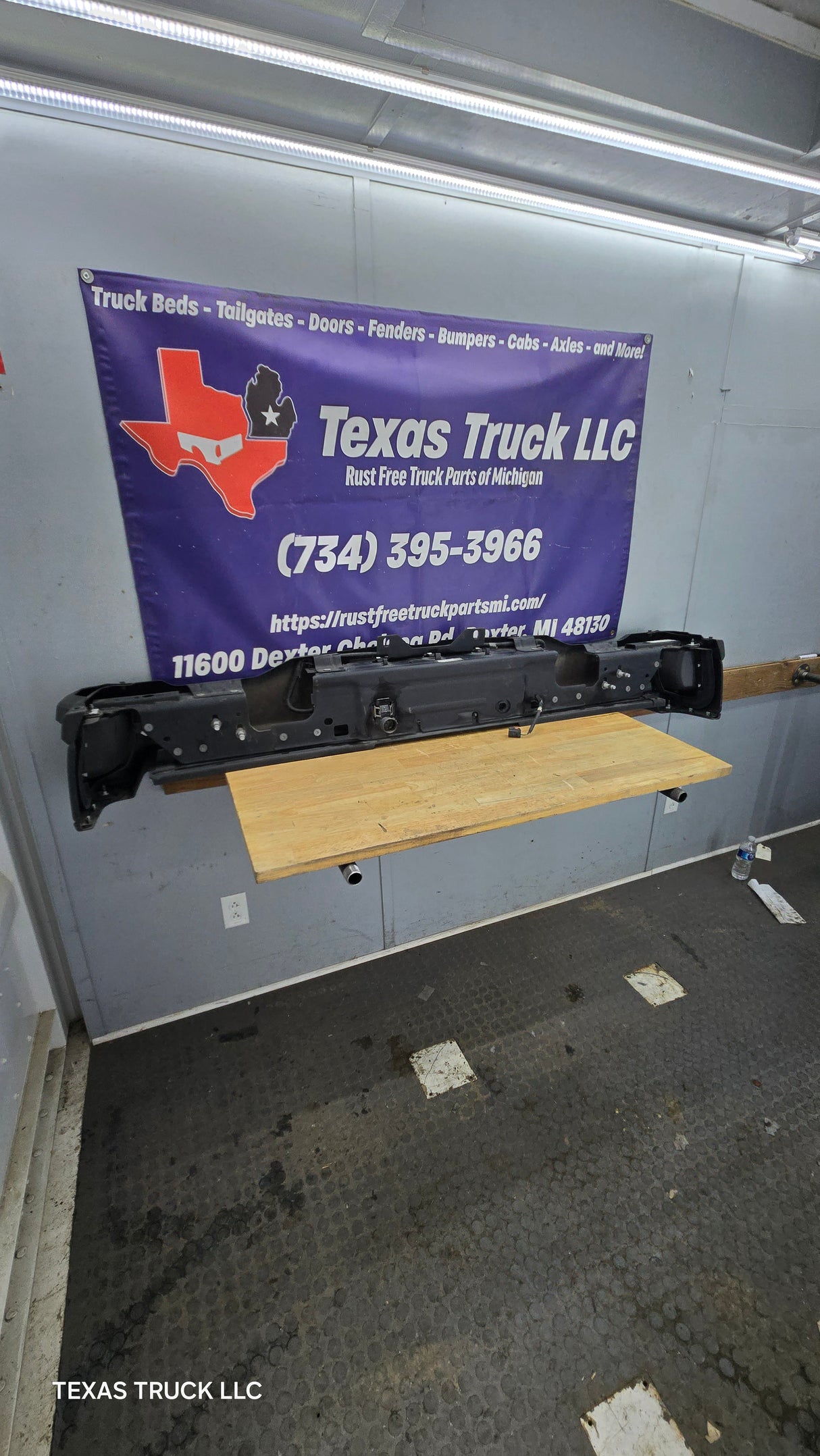 2023-2025 Ford Super Duty Rear Bumper F250 F350 F450 F550