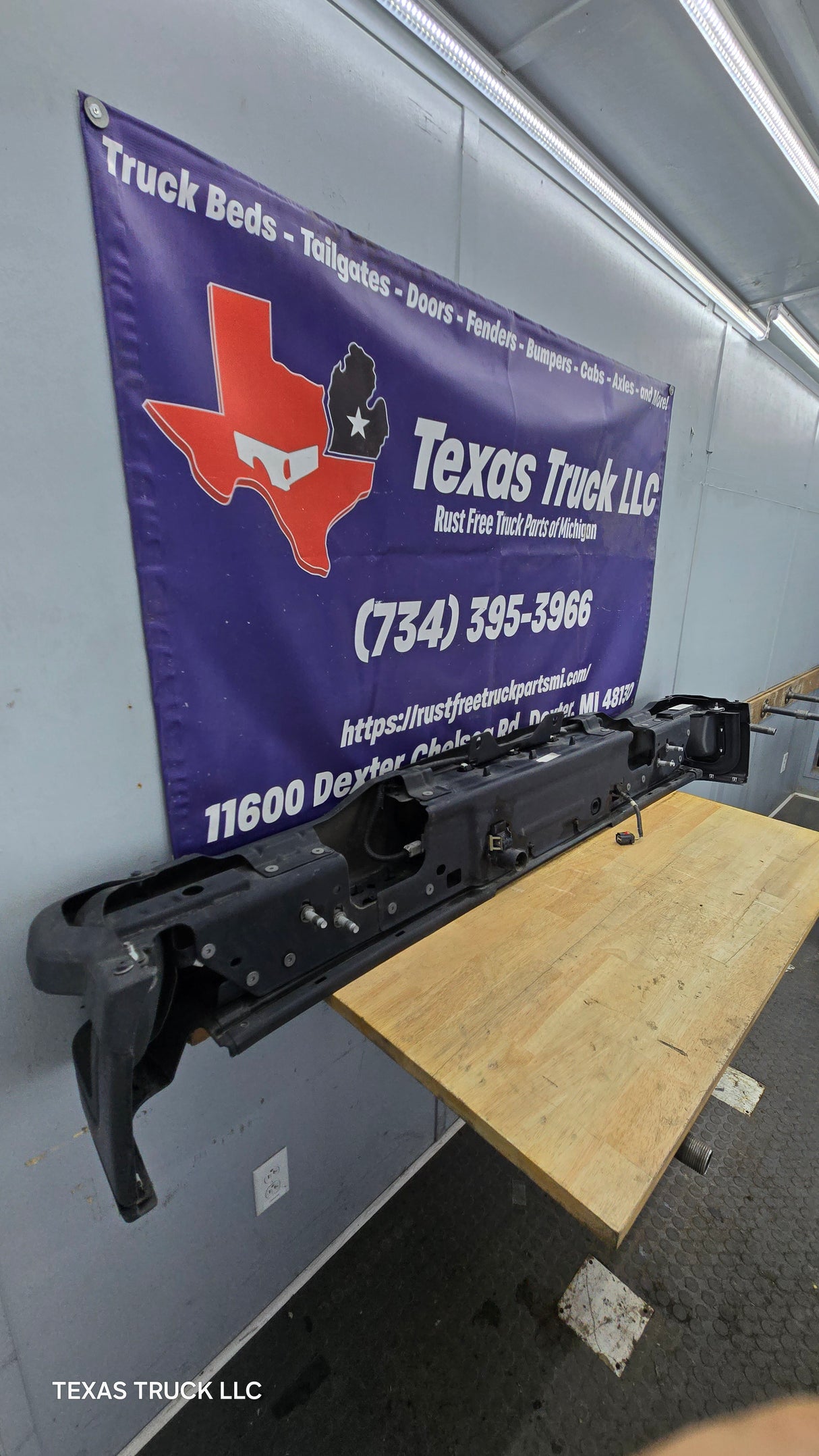 2023-2025 Ford Super Duty Rear Bumper F250 F350 F450 F550