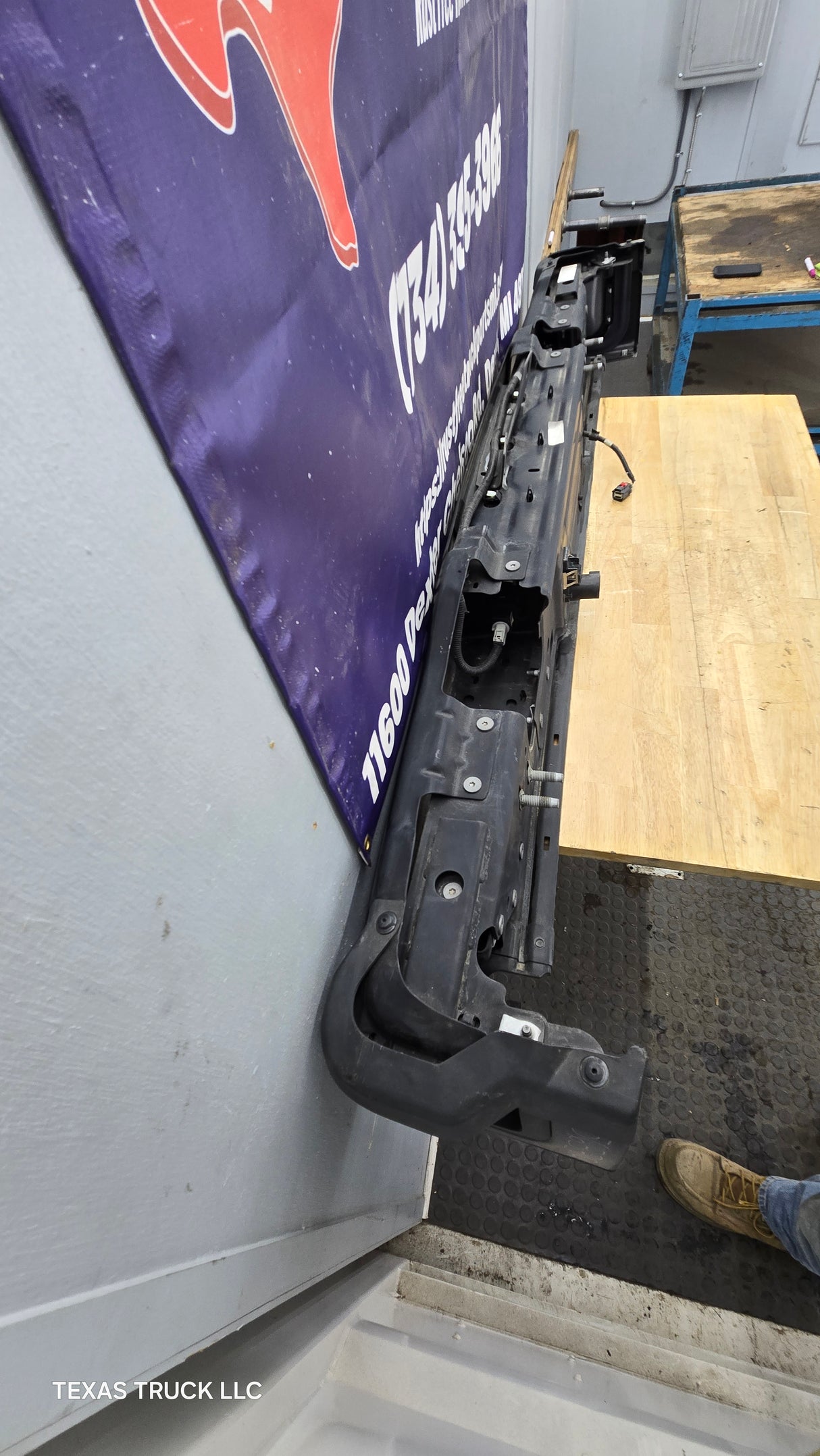 2023-2025 Ford Super Duty Rear Bumper F250 F350 F450 F550