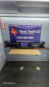2023-2025 Ford Super Duty Rear Bumper F250 F350 F450 F550 - Black