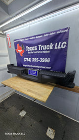 2023-2025 Ford Super Duty Rear Bumper F250 F350 F450 F550 - Black