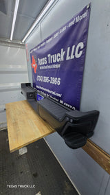 2023-2025 Ford Super Duty Rear Bumper F250 F350 F450 F550 - Black