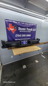 2023-2025 Ford Super Duty Rear Bumper F250 F350 F450 F550 - Black