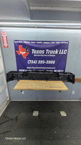 2023-2025 Ford Super Duty Rear Bumper F250 F350 F450 F550 - Black