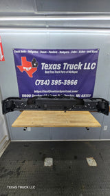 2023-2025 Ford Super Duty Rear Bumper F250 F350 F450 F550 - Black