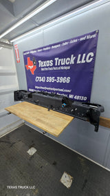 2023-2025 Ford Super Duty Rear Bumper F250 F350 F450 F550 - Black